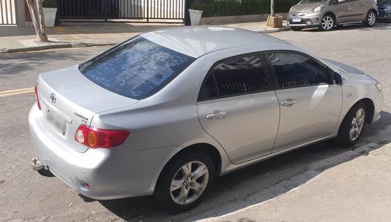 TOYOTA COROLLA 1.8 XEI 16V FLEX 4P MANUAL TOYOTA COROLLA 1.8 XEI 16V FLEX 4P MANUAL
